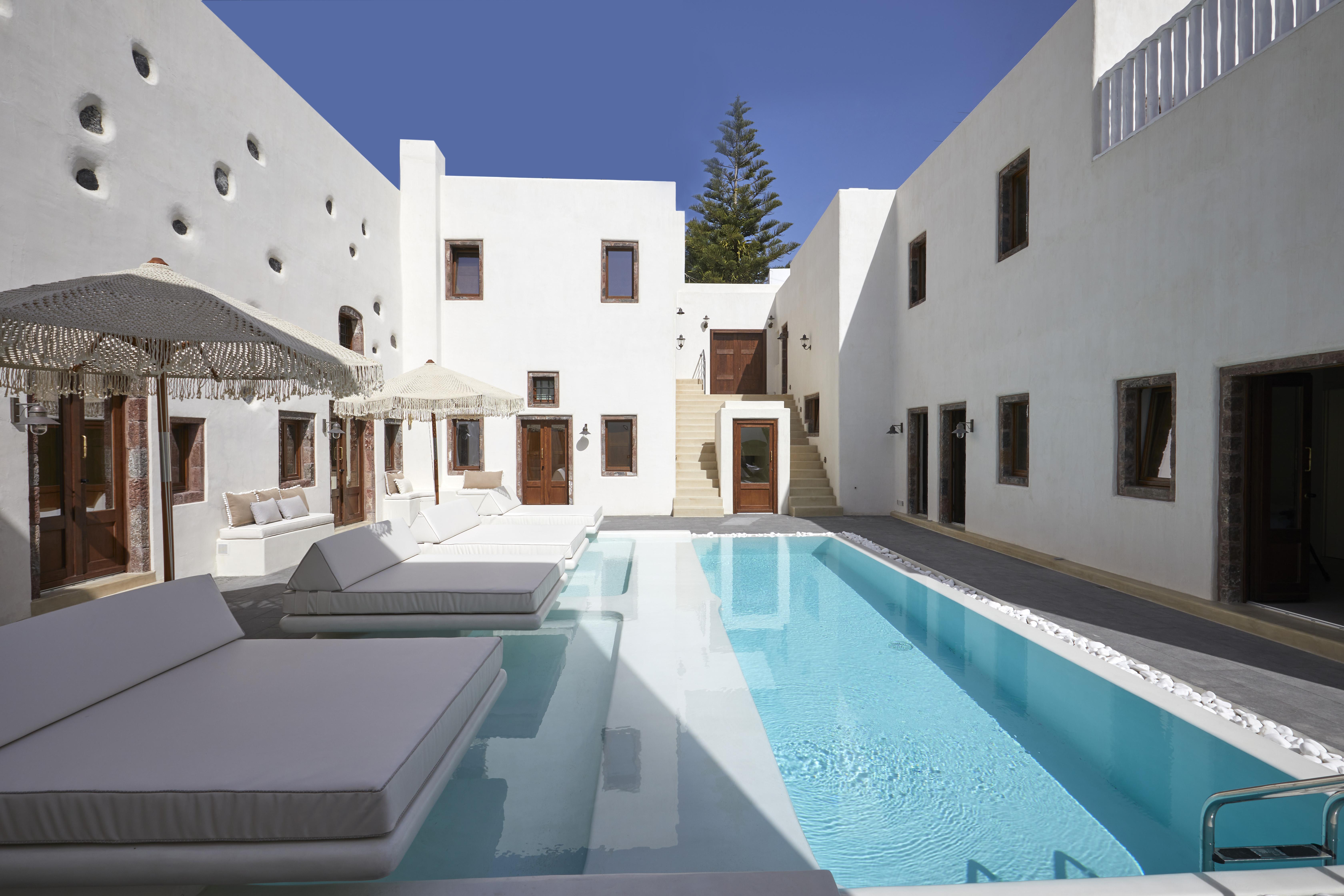 Winery 1870 Hotel Fira (Santorini)